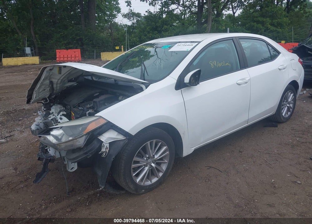 2015 TOYOTA COROLLA LE PLUS VIN: 2T1BURHE5FC377889