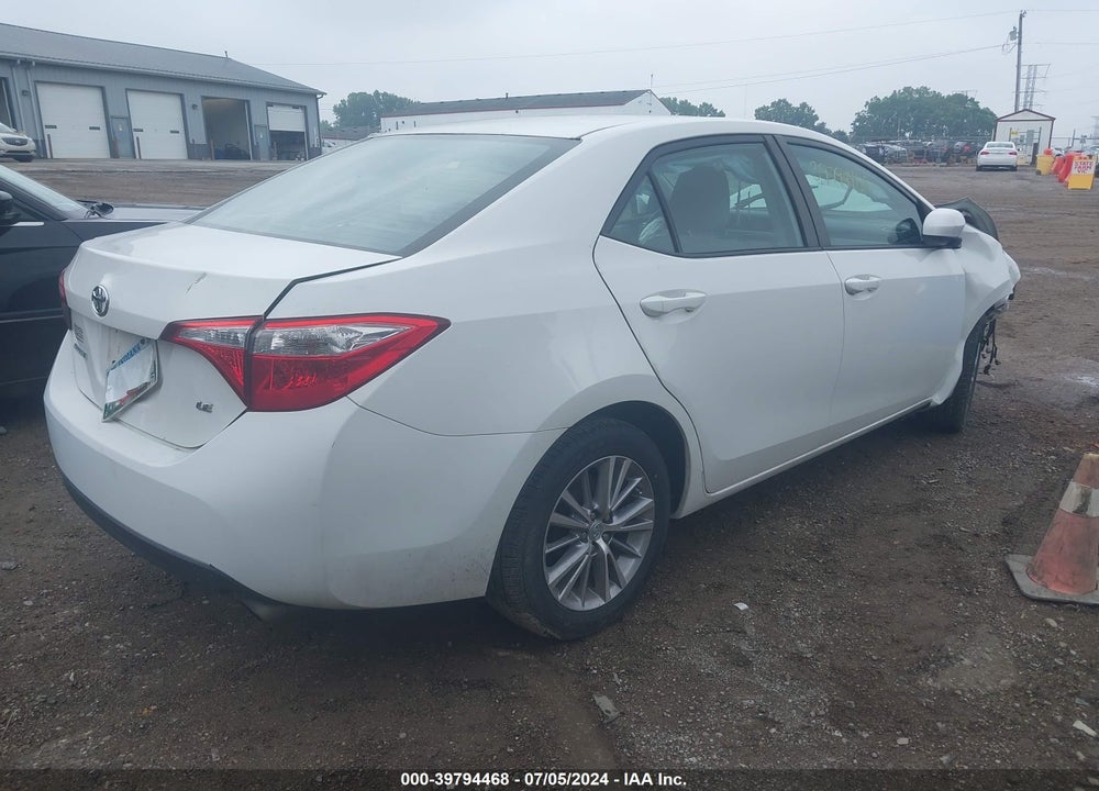 2015 TOYOTA COROLLA LE PLUS VIN: 2T1BURHE5FC377889