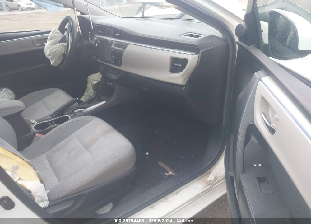2015 TOYOTA COROLLA LE PLUS VIN: 2T1BURHE5FC377889