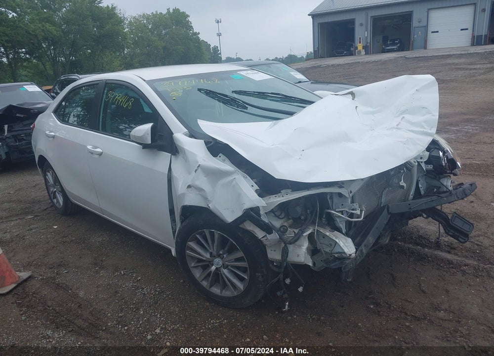2015 TOYOTA COROLLA LE PLUS VIN: 2T1BURHE5FC377889