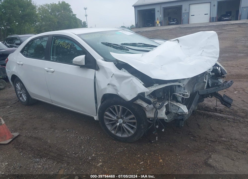 2015 TOYOTA COROLLA LE PLUS VIN: 2T1BURHE5FC377889