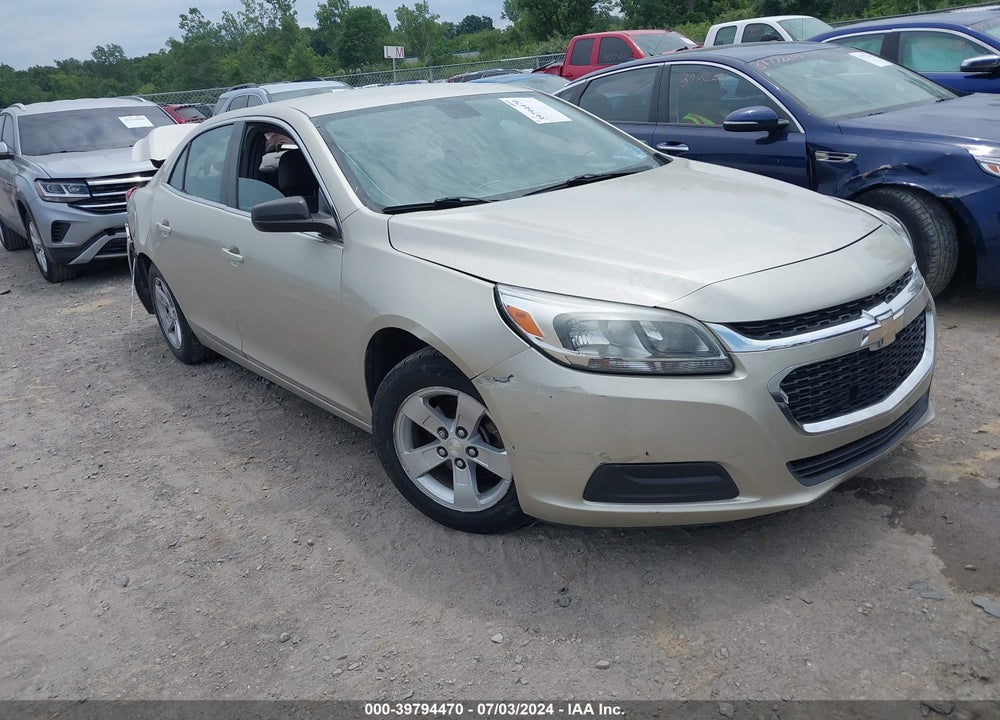 2014 CHEVROLET MALIBU 1LS VIN: 1G11B5SL7EF189343