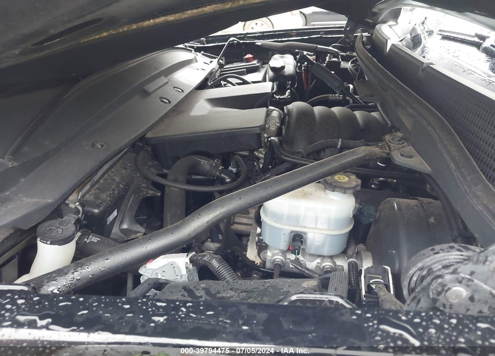 2018 GMC SIERRA 1500 VIN: 1GTR1LEH8JZ314304