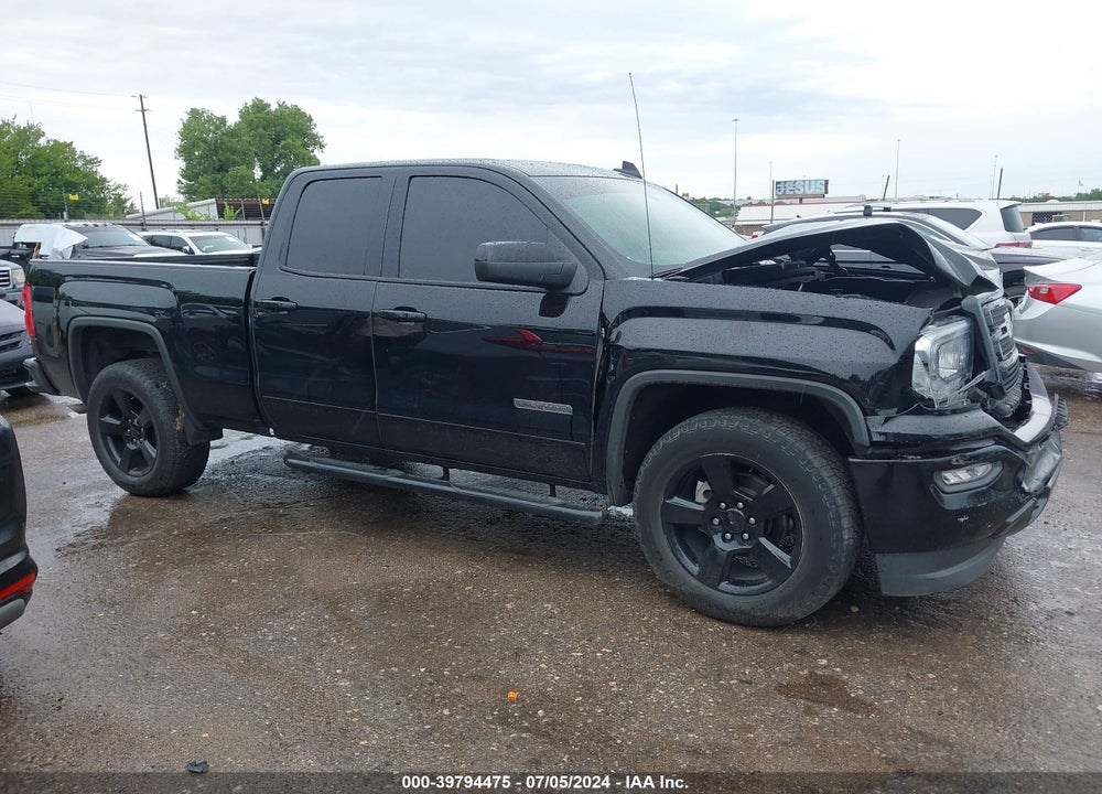 2018 GMC SIERRA 1500 VIN: 1GTR1LEH8JZ314304