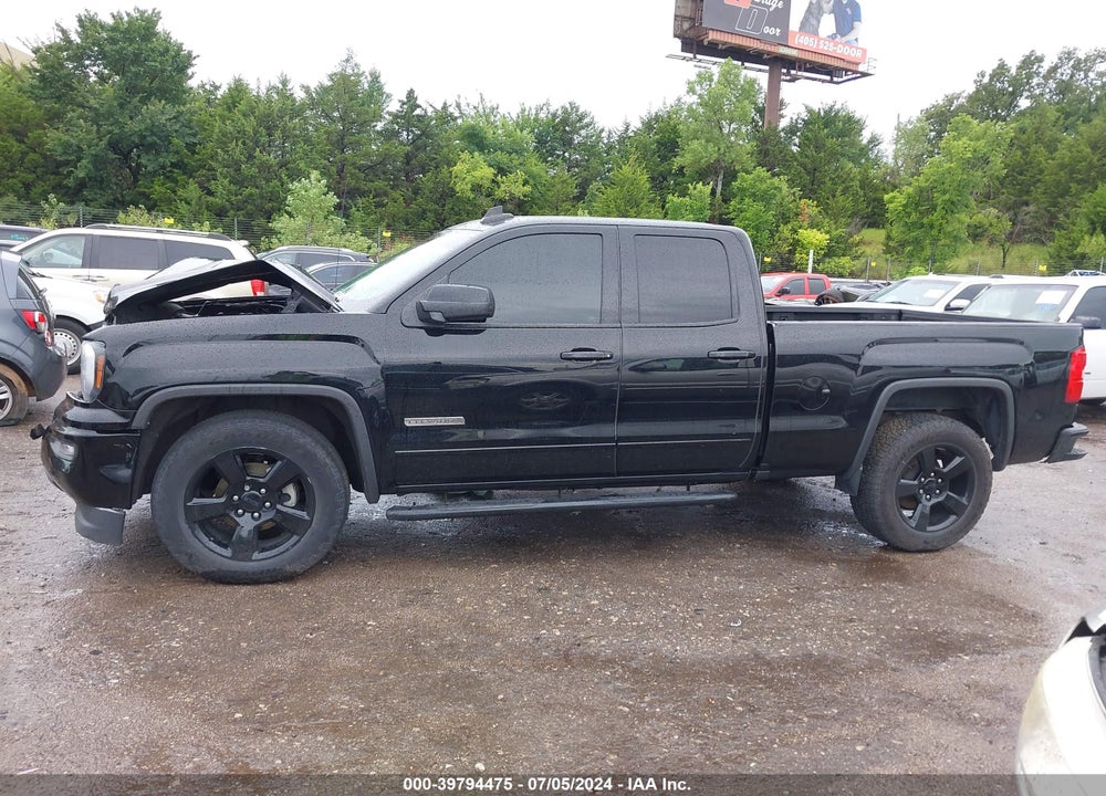 2018 GMC SIERRA 1500 VIN: 1GTR1LEH8JZ314304