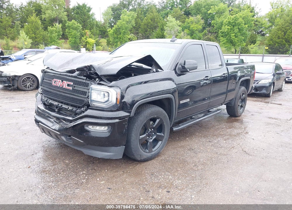 2018 GMC SIERRA 1500 VIN: 1GTR1LEH8JZ314304