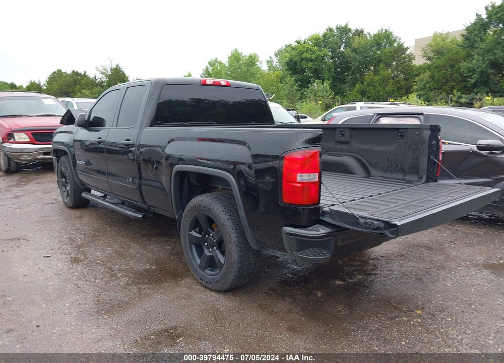 2018 GMC SIERRA 1500 VIN: 1GTR1LEH8JZ314304