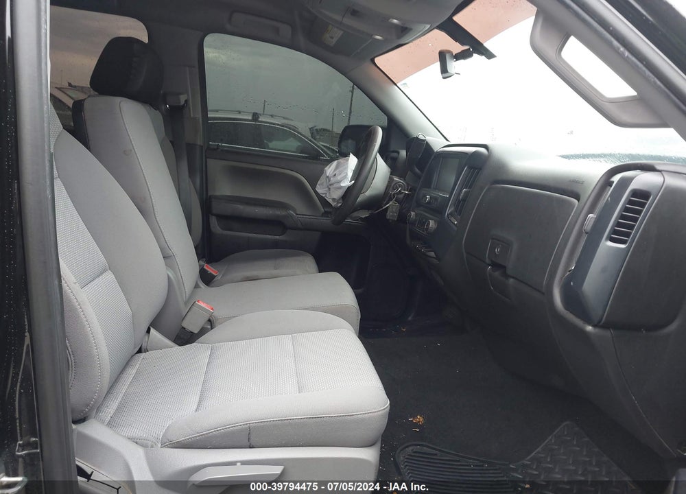 2018 GMC SIERRA 1500 VIN: 1GTR1LEH8JZ314304