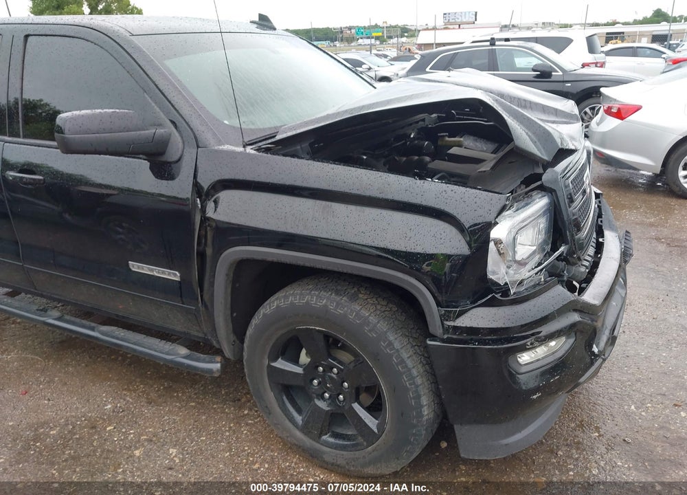 2018 GMC SIERRA 1500 VIN: 1GTR1LEH8JZ314304
