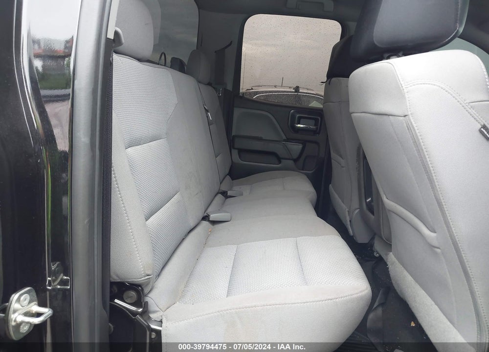 2018 GMC SIERRA 1500 VIN: 1GTR1LEH8JZ314304