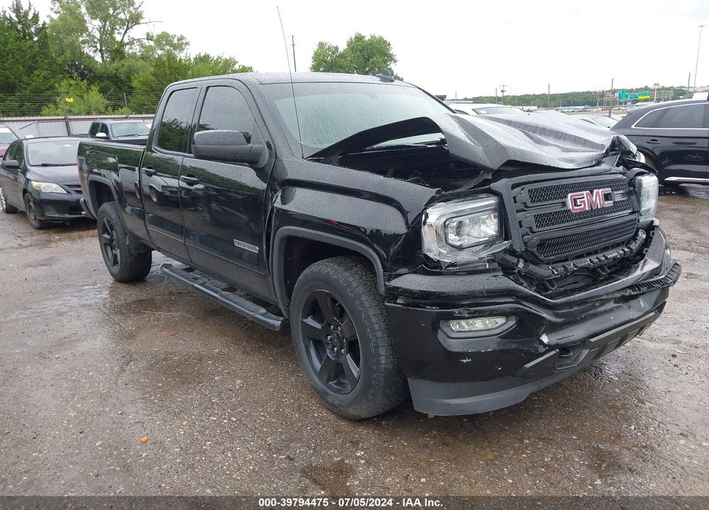 2018 GMC SIERRA 1500 VIN: 1GTR1LEH8JZ314304