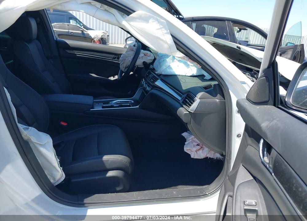 2022 HONDA ACCORD SPORT 2.0T VIN: 1HGCV2F3XNA006743
