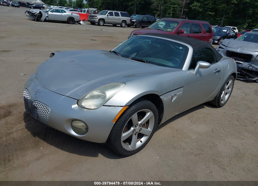 2006 PONTIAC SOLSTICE VIN: 1G2MB35B46Y112631