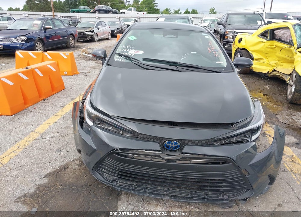 2023 TOYOTA COROLLA HYBRID LE VIN: JTDBCMFE1P3005601