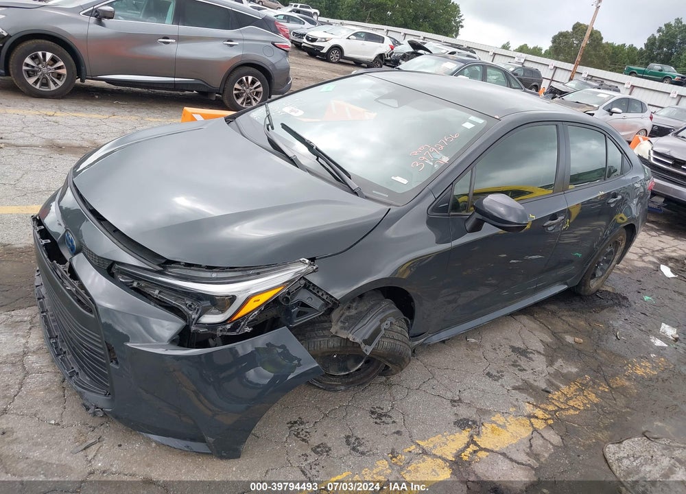 2023 TOYOTA COROLLA HYBRID LE VIN: JTDBCMFE1P3005601