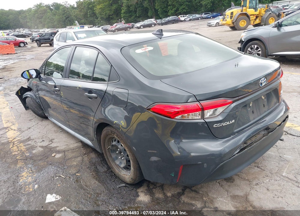 2023 TOYOTA COROLLA HYBRID LE VIN: JTDBCMFE1P3005601