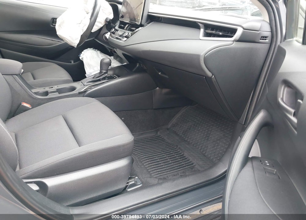 2023 TOYOTA COROLLA HYBRID LE VIN: JTDBCMFE1P3005601