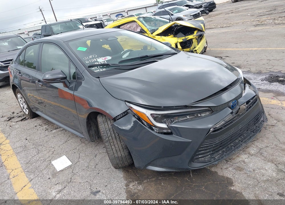 2023 TOYOTA COROLLA HYBRID LE VIN: JTDBCMFE1P3005601