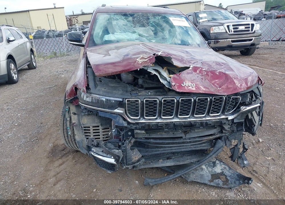 2022 JEEP GRAND CHEROKEE 4XE LIMITED 4X4 VIN: 1C4RJYB60N8716443