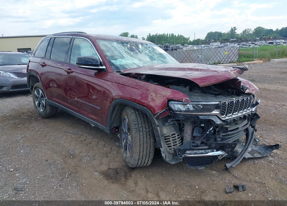 2022 JEEP GRAND CHEROKEE 4XE LIMITED 4X4 VIN: 1C4RJYB60N8716443