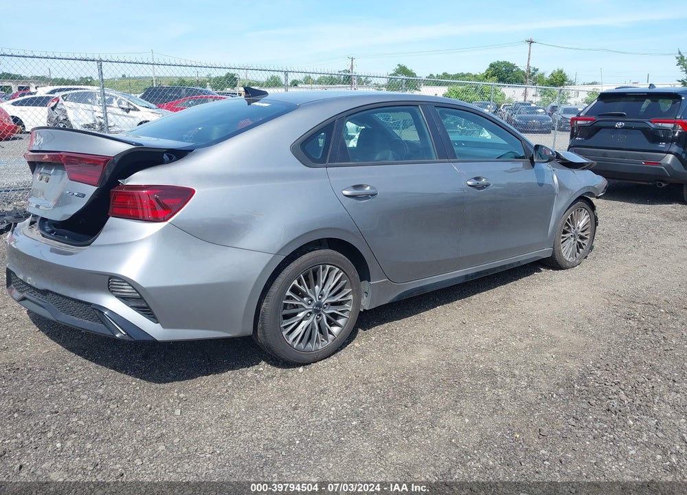 2022 KIA FORTE GT LINE VIN: 3KPF54AD0NE434597