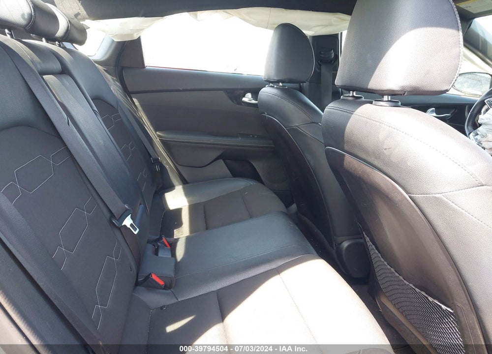 2022 KIA FORTE GT LINE VIN: 3KPF54AD0NE434597