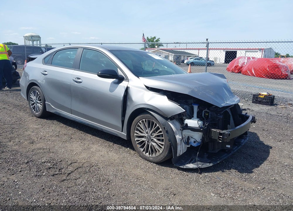 2022 KIA FORTE GT LINE VIN: 3KPF54AD0NE434597