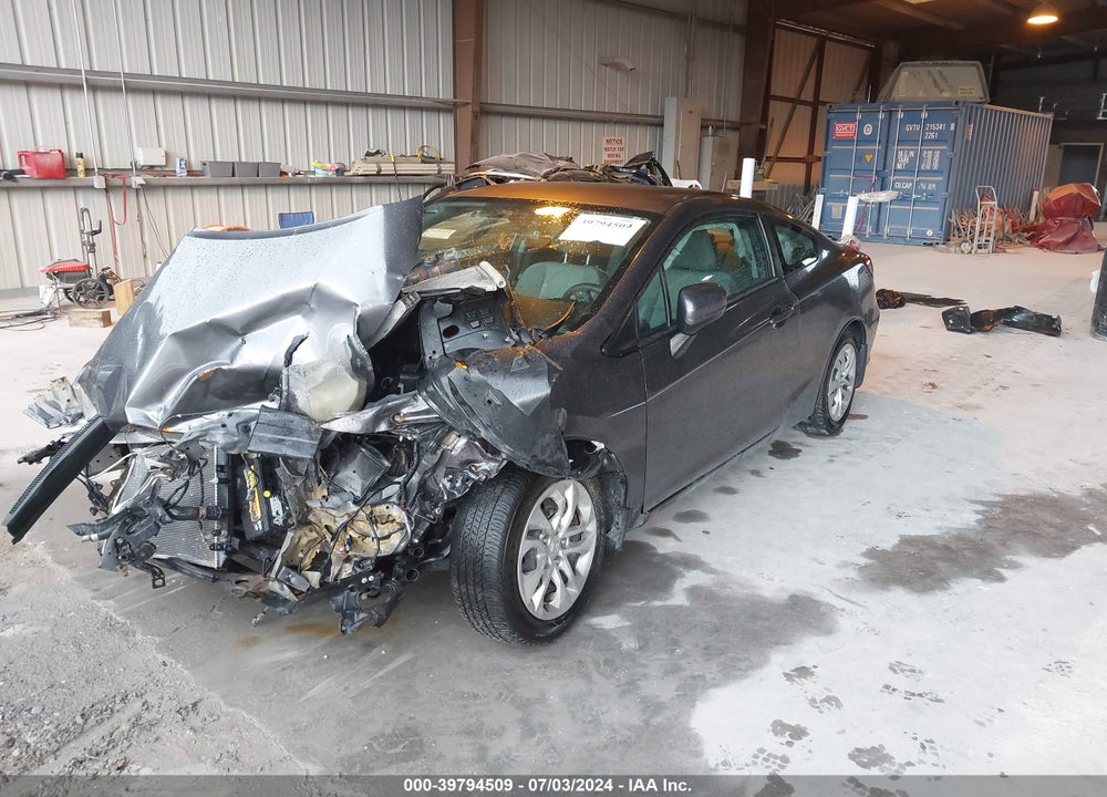2014 HONDA CIVIC LX VIN: 2HGFG3B52EH508670
