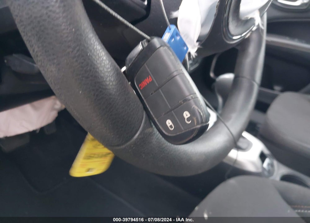 2020 JEEP COMPASS SPORT FWD VIN: 3C4NJCAB1LT253310