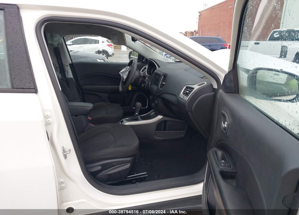 2020 JEEP COMPASS SPORT FWD VIN: 3C4NJCAB1LT253310