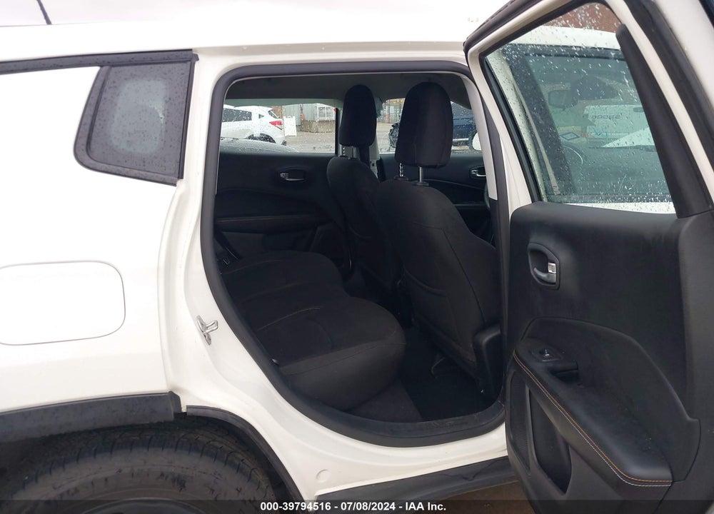 2020 JEEP COMPASS SPORT FWD VIN: 3C4NJCAB1LT253310