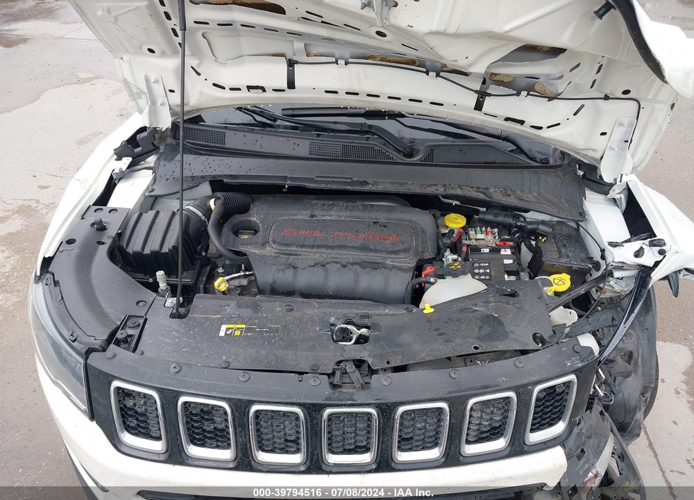 2020 JEEP COMPASS SPORT FWD VIN: 3C4NJCAB1LT253310