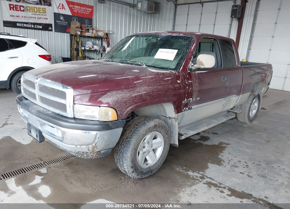 2001 DODGE RAM 1500 ST VIN: 3B7HF13Z41M511520
