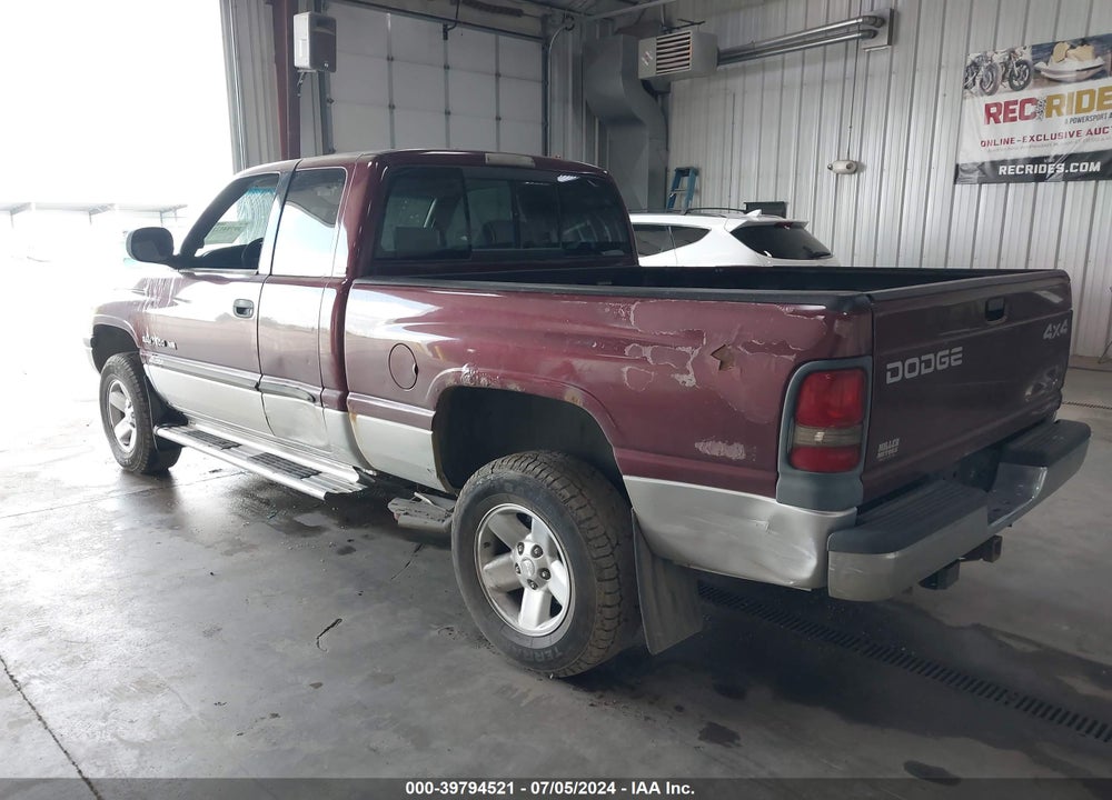 2001 DODGE RAM 1500 ST VIN: 3B7HF13Z41M511520