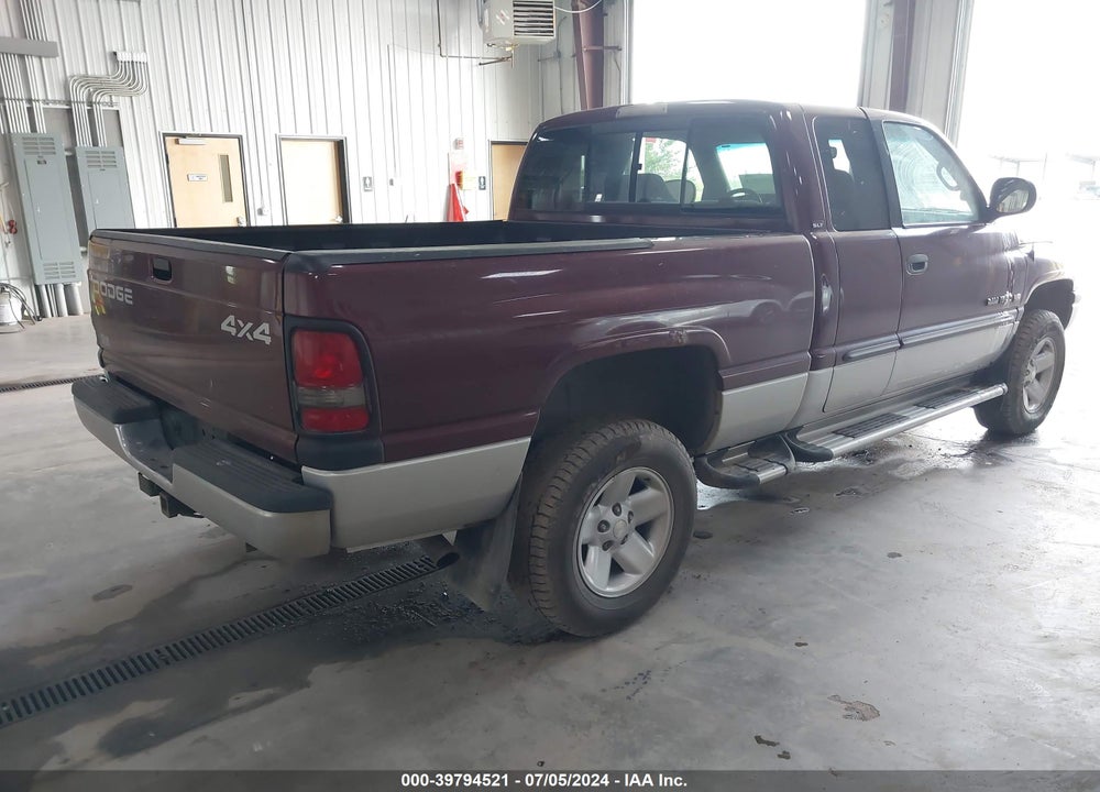 2001 DODGE RAM 1500 ST VIN: 3B7HF13Z41M511520
