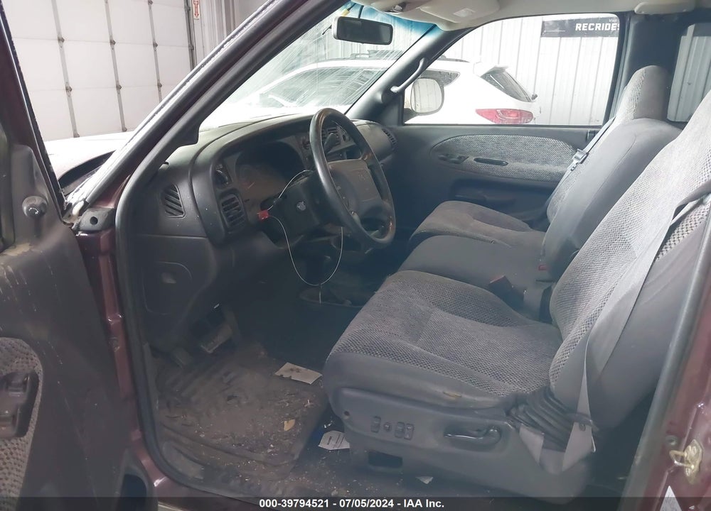 2001 DODGE RAM 1500 ST VIN: 3B7HF13Z41M511520