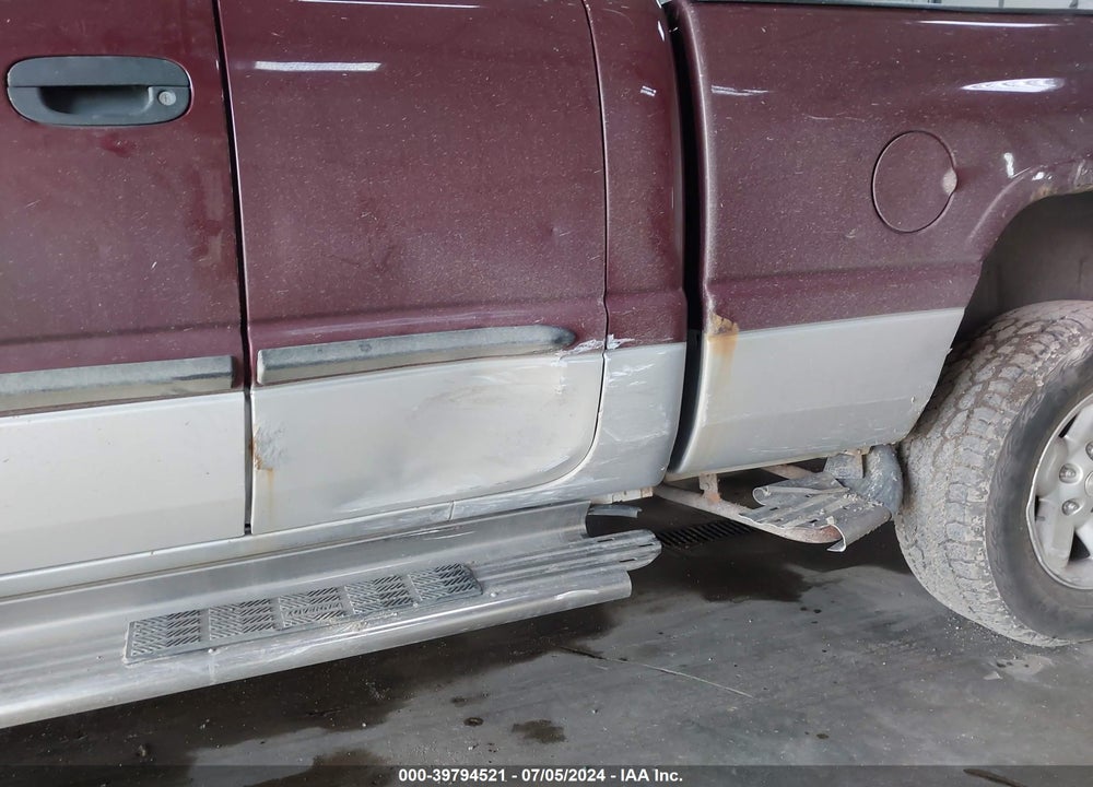 2001 DODGE RAM 1500 ST VIN: 3B7HF13Z41M511520