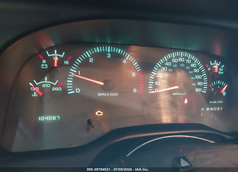 2001 DODGE RAM 1500 ST VIN: 3B7HF13Z41M511520