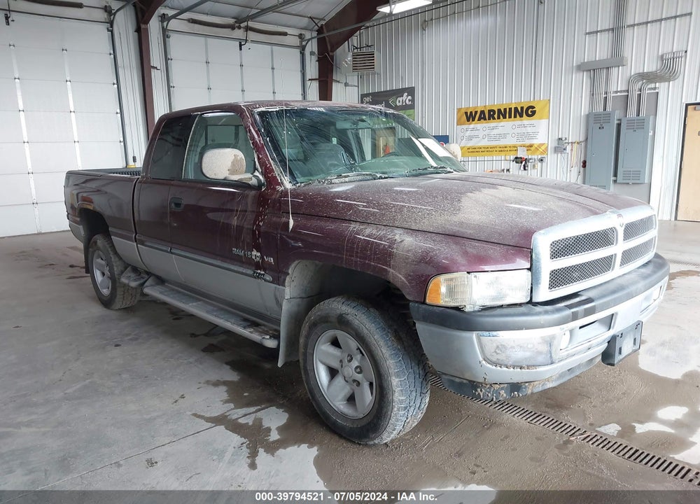 2001 DODGE RAM 1500 ST VIN: 3B7HF13Z41M511520