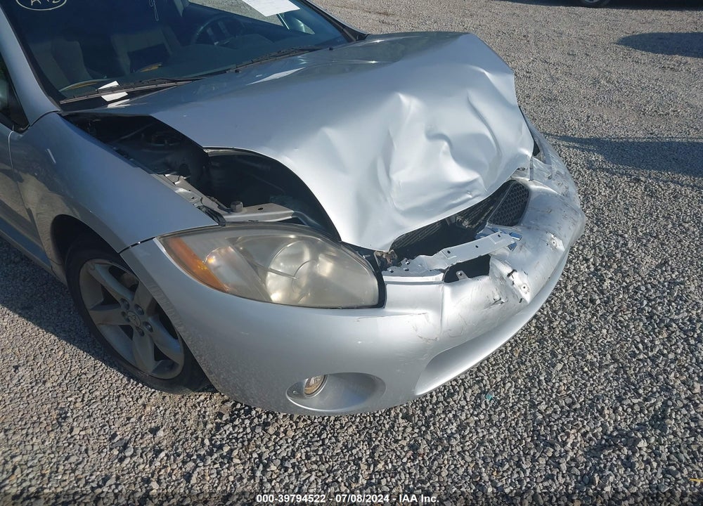 2007 MITSUBISHI ECLIPSE GT VIN: 4A3AK34T67E005024