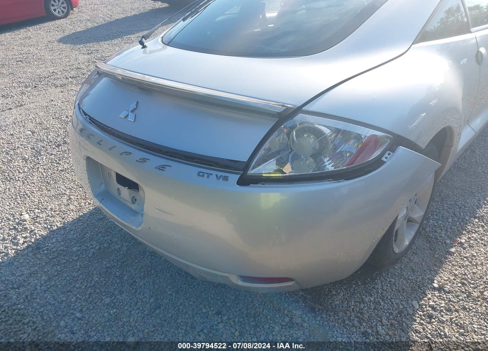 2007 MITSUBISHI ECLIPSE GT VIN: 4A3AK34T67E005024