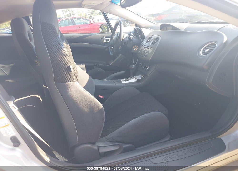 2007 MITSUBISHI ECLIPSE GT VIN: 4A3AK34T67E005024