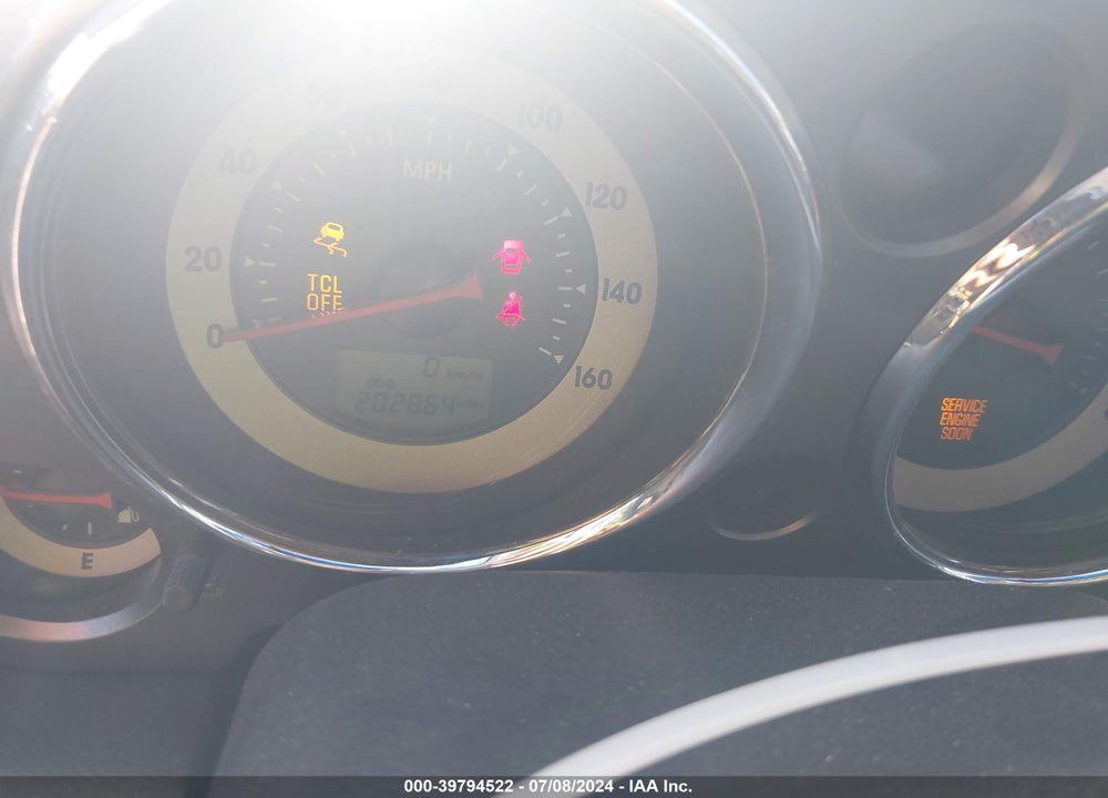 2007 MITSUBISHI ECLIPSE GT VIN: 4A3AK34T67E005024