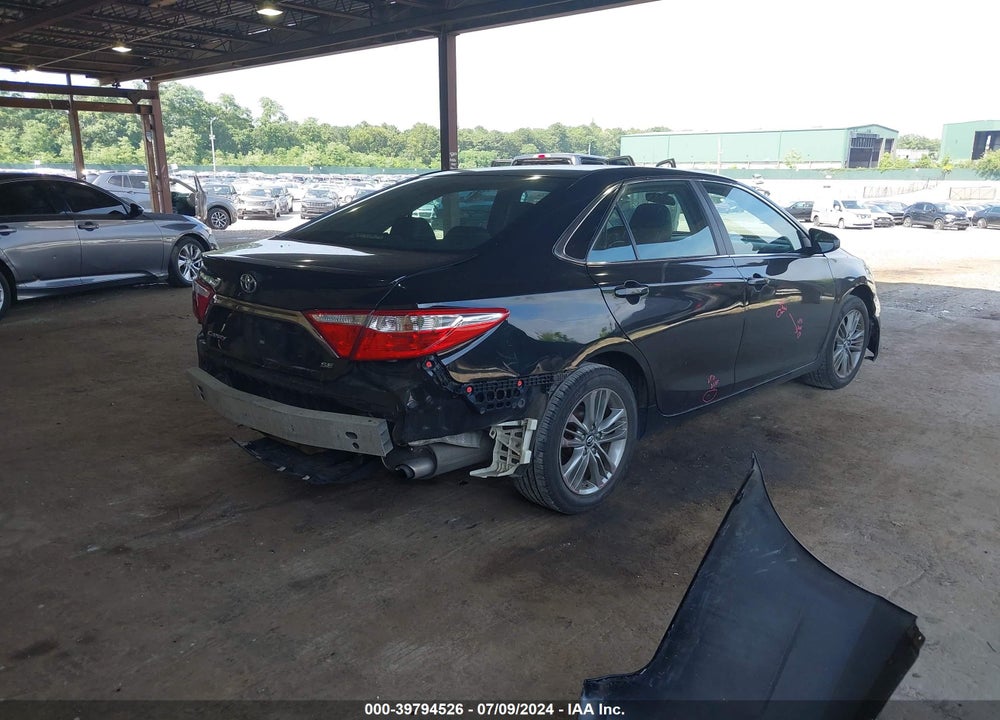 2017 TOYOTA CAMRY SE VIN: 4T1BF1FK7HU370190