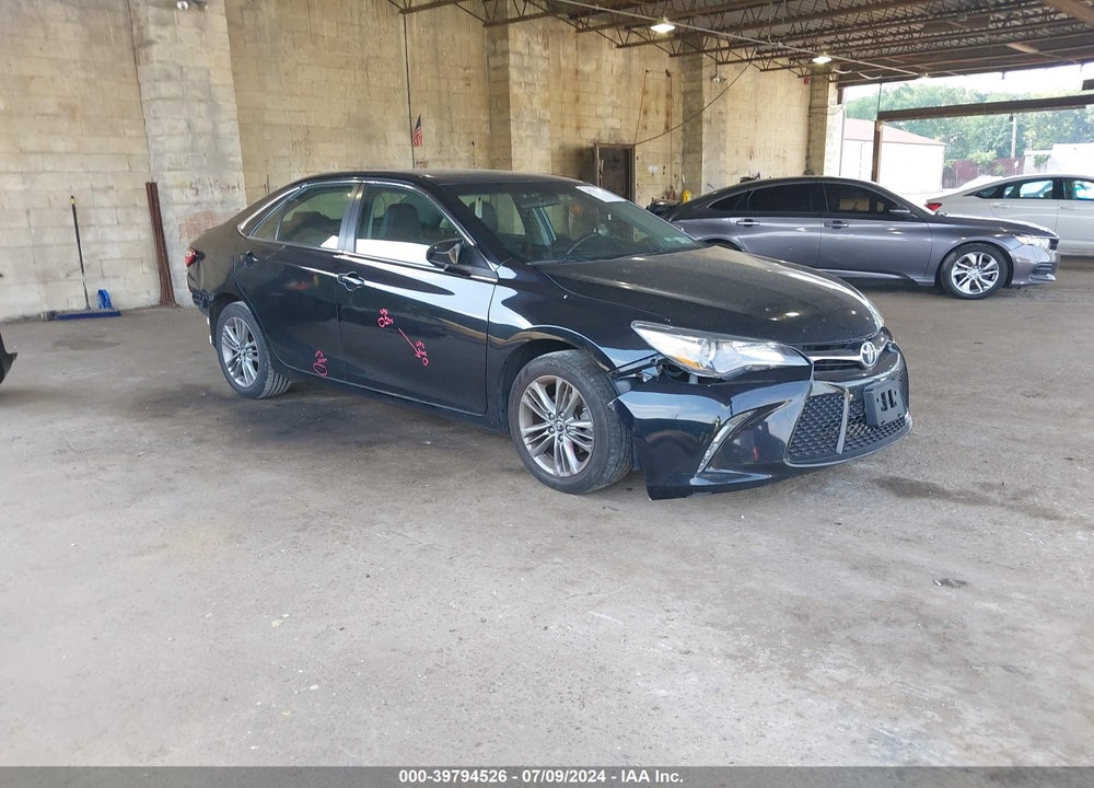 2017 TOYOTA CAMRY SE VIN: 4T1BF1FK7HU370190