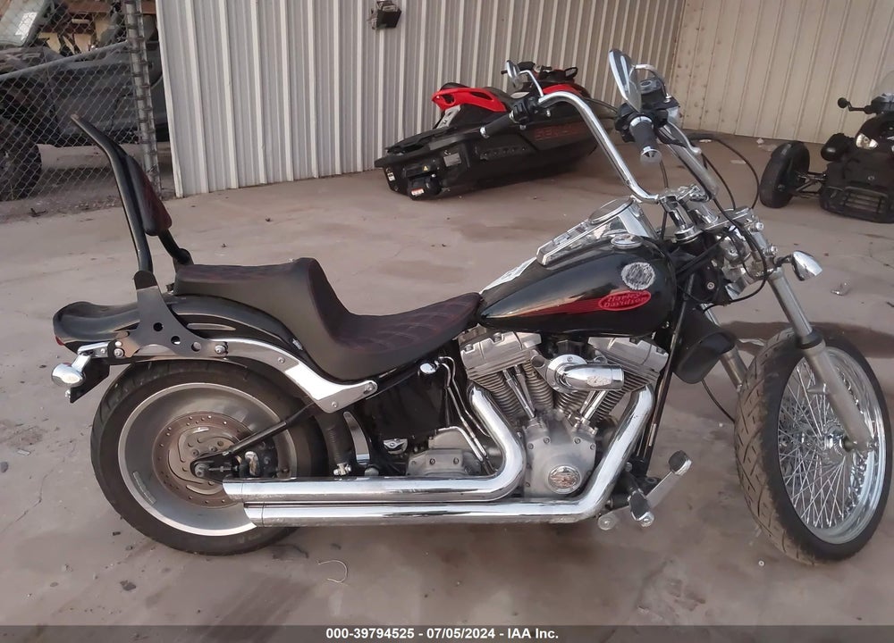 2006 HARLEY-DAVIDSON FXSTI VIN: 1HD1BVB106Y051699