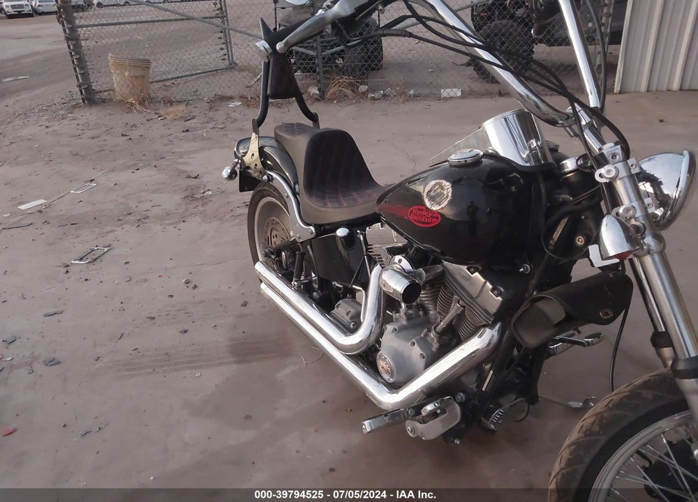 2006 HARLEY-DAVIDSON FXSTI VIN: 1HD1BVB106Y051699