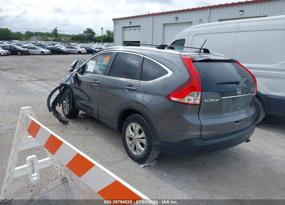 2013 HONDA CR-V EX-L VIN: 5J6RM4H70DL010580