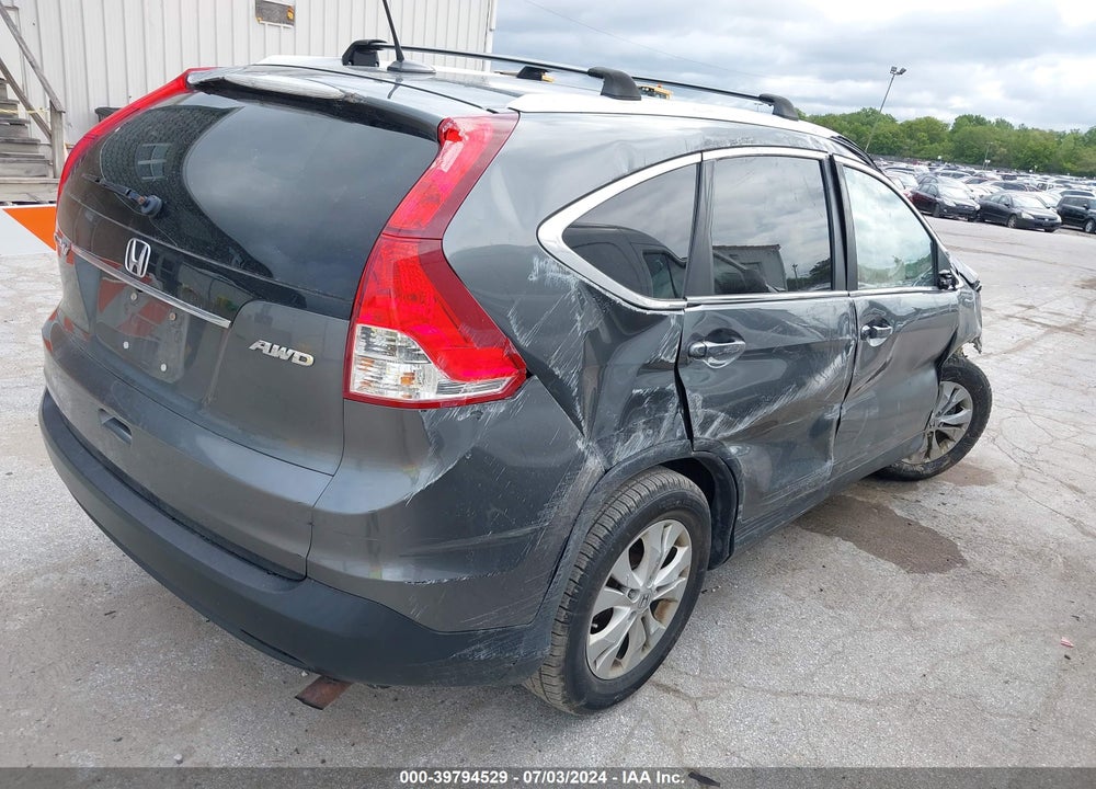 2013 HONDA CR-V EX-L VIN: 5J6RM4H70DL010580