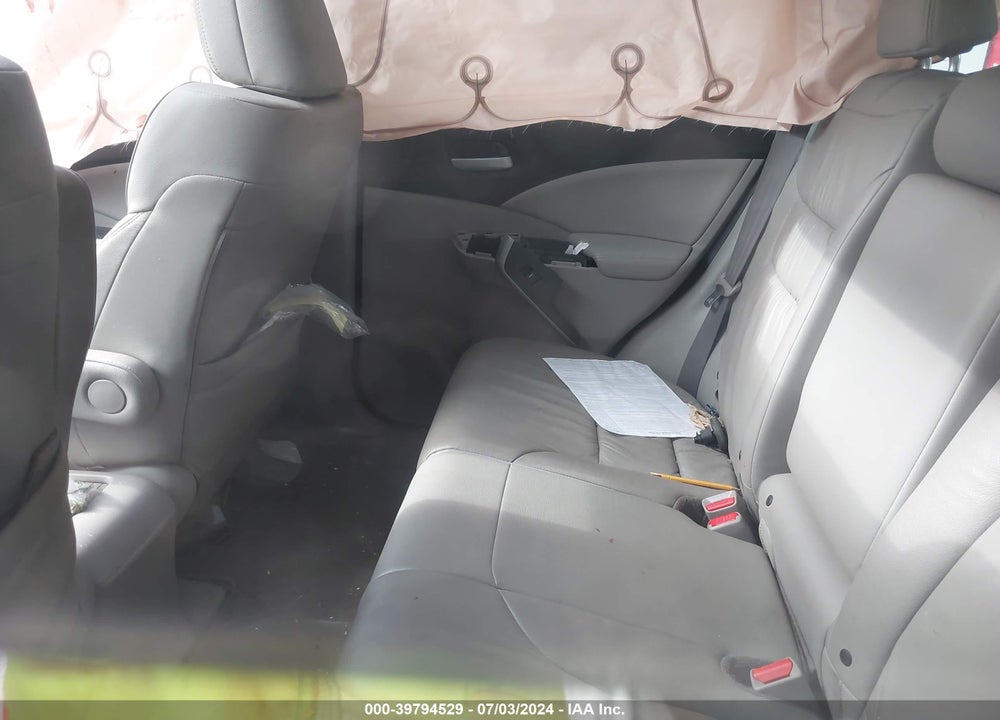 2013 HONDA CR-V EX-L VIN: 5J6RM4H70DL010580